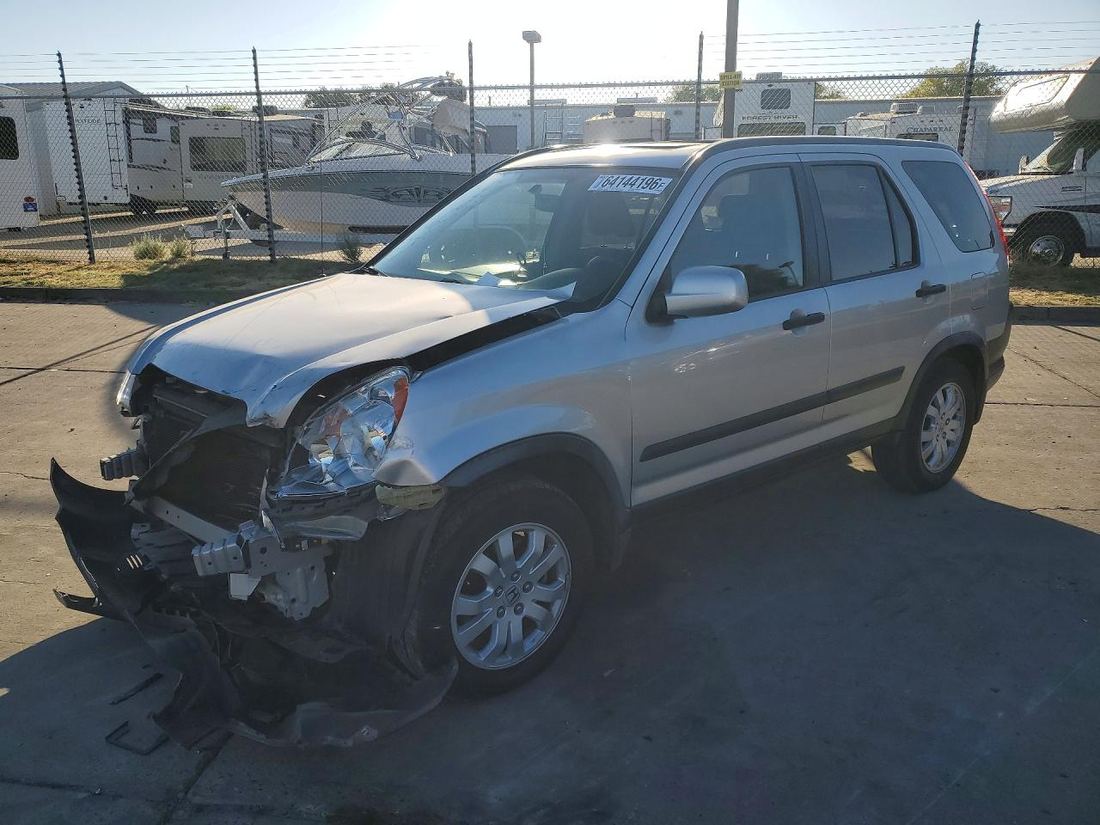 2006 HONDA CR-V