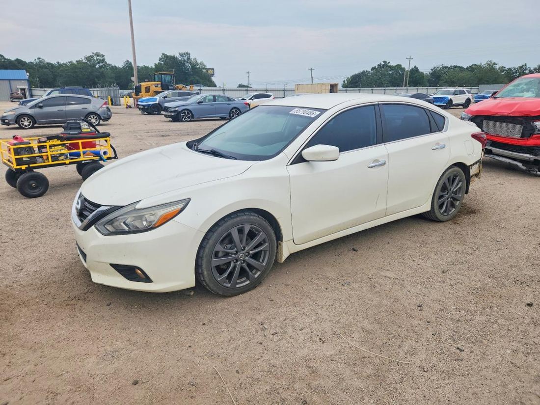 2018 NISSAN ALTIMA