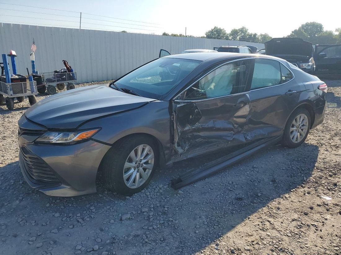 2020 TOYOTA CAMRY