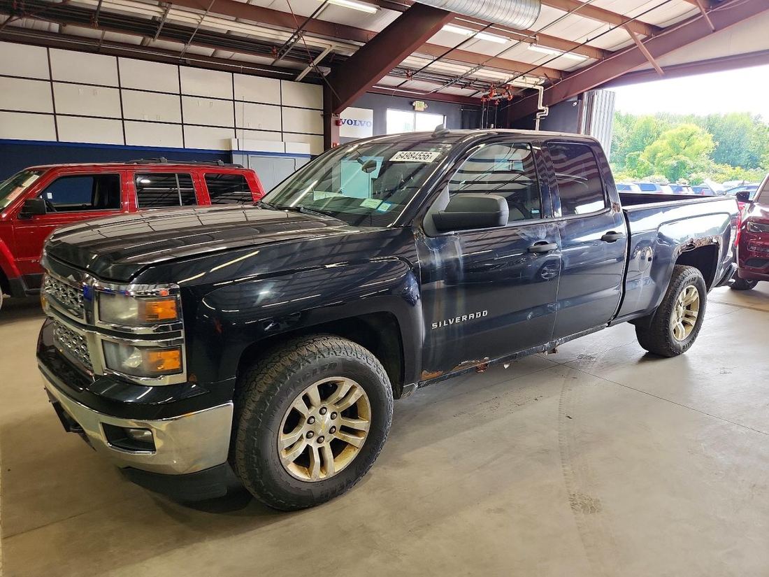 2014 CHEVROLET SILVERADO