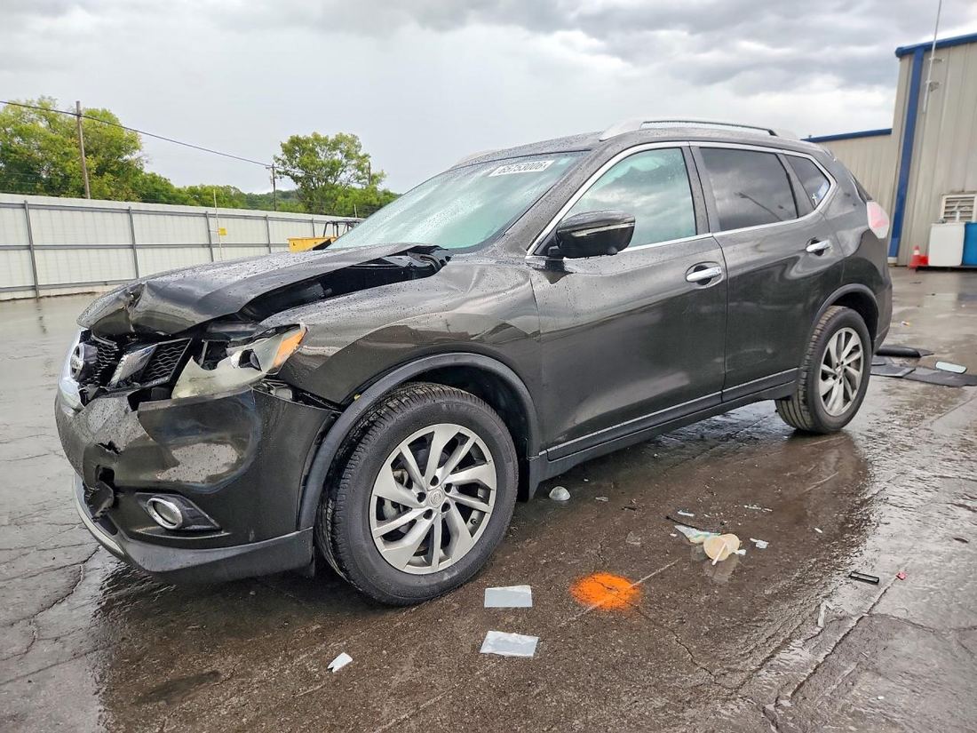 2014 NISSAN ROGUE
