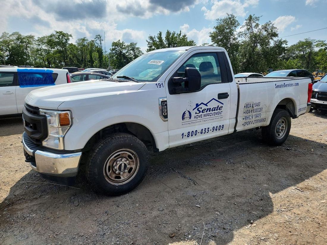 2021 FORD F250