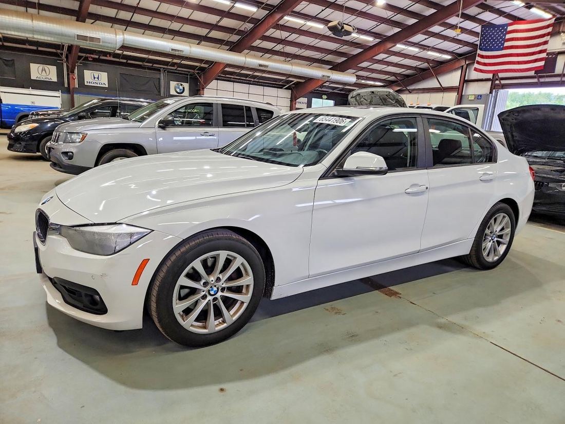 2016 BMW 320