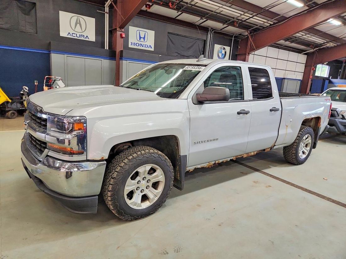 2016 CHEVROLET SILVERADO