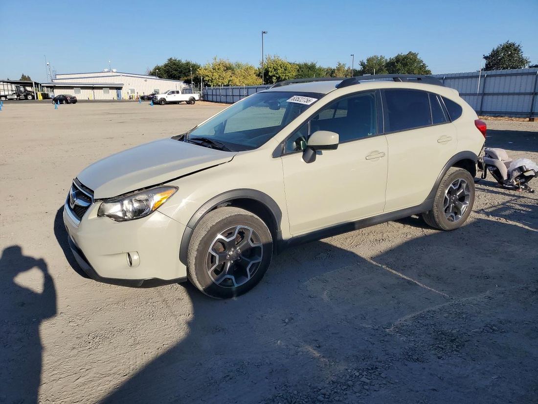 2015 SUBARU XV CROSSTREK