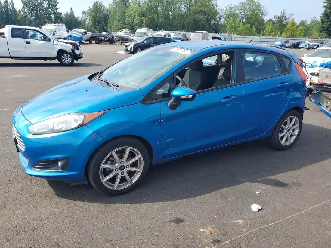 2014 FORD FIESTA