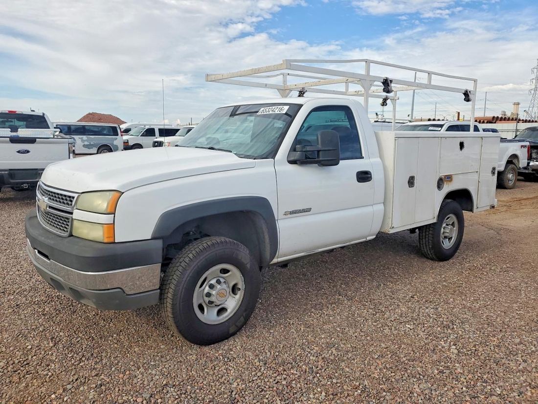 2005 CHEVROLET SILVERADO
