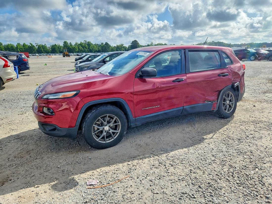 2014 JEEP CHEROKEE