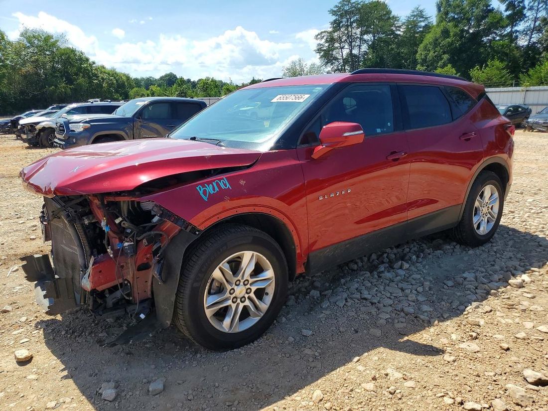 2020 CHEVROLET BLAZER