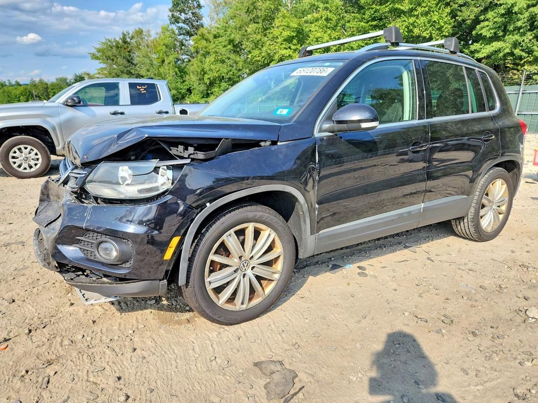 2014 VOLKSWAGEN TIGUAN