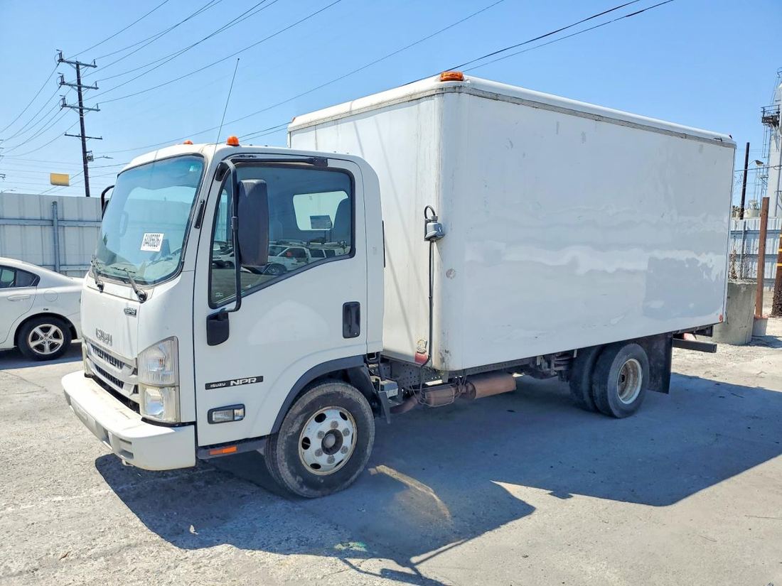 2016 ISUZU NPR