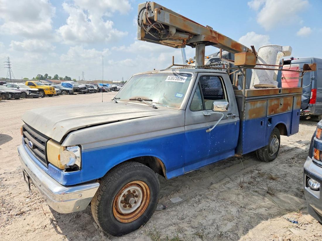 1987 FORD F250