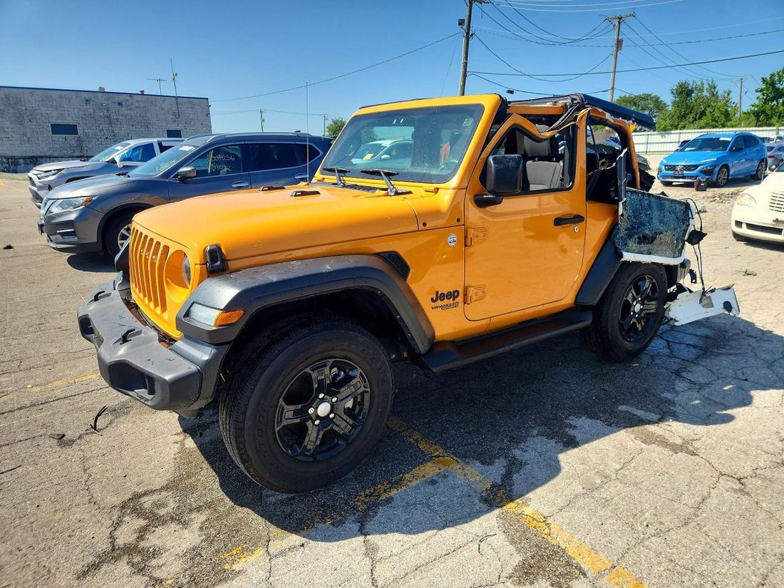 2021 JEEP WRANGLER