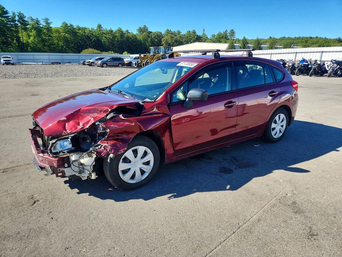 2015 SUBARU IMPREZA
