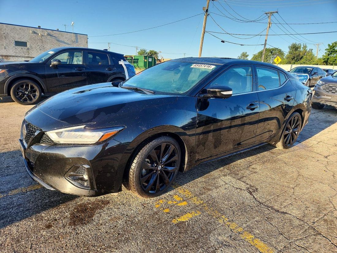 2021 NISSAN MAXIMA