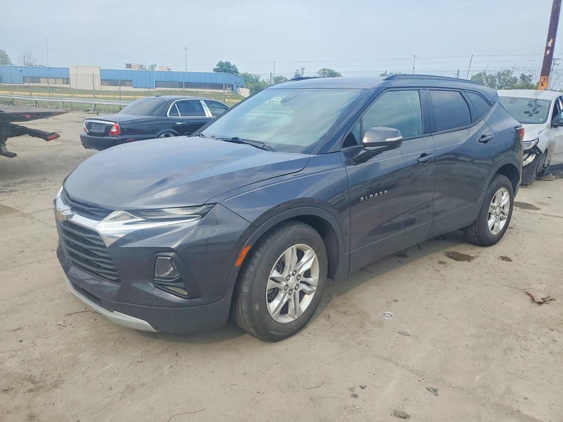 2021 CHEVROLET BLAZER
