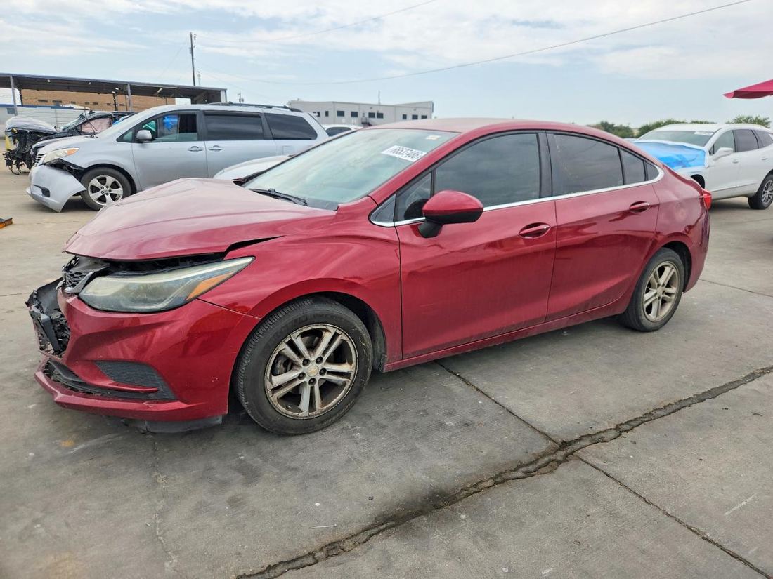 2018 CHEVROLET CRUZE