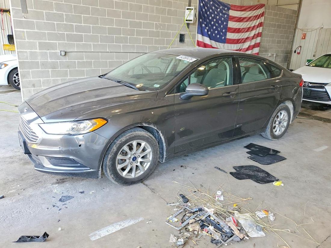 2018 FORD FUSION