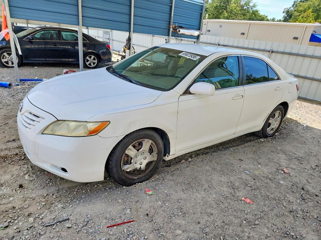 2007 TOYOTA CAMRY