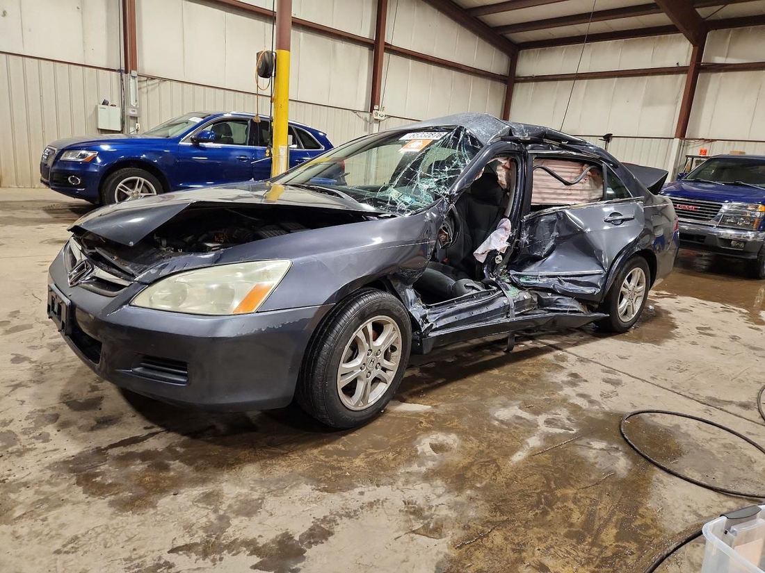 2007 HONDA ACCORD