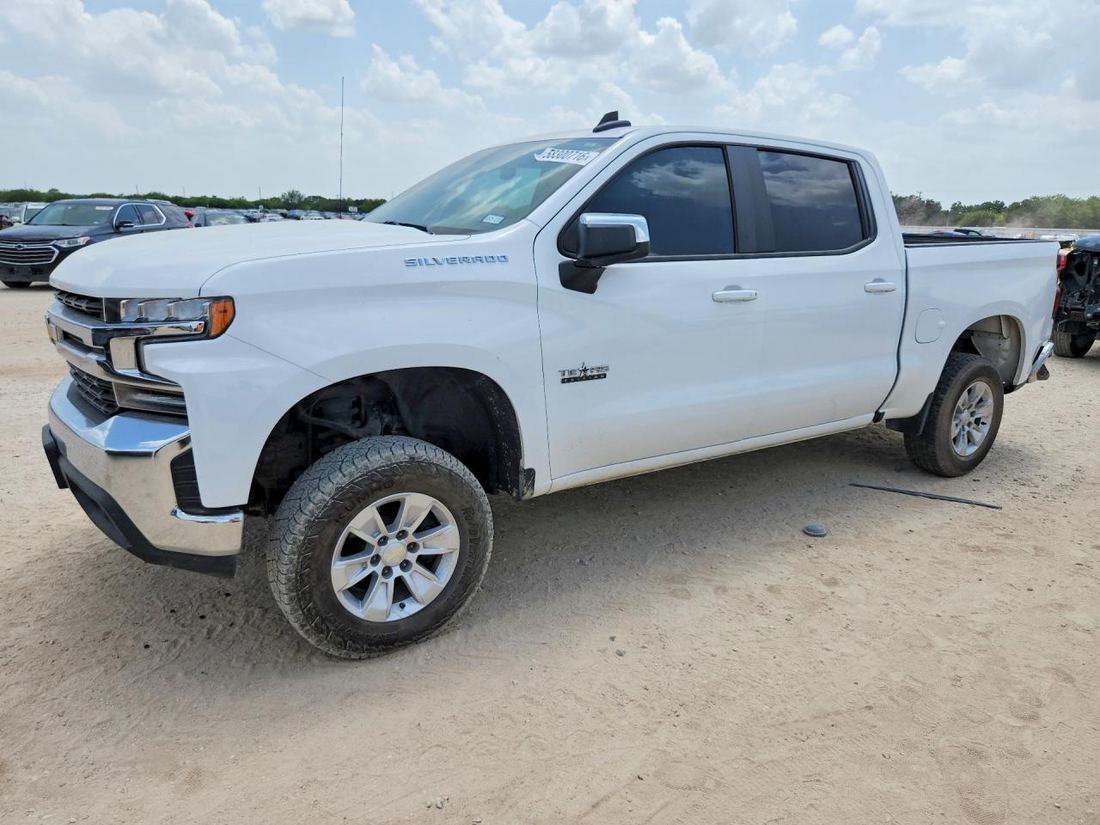 2020 CHEVROLET SILVERADO