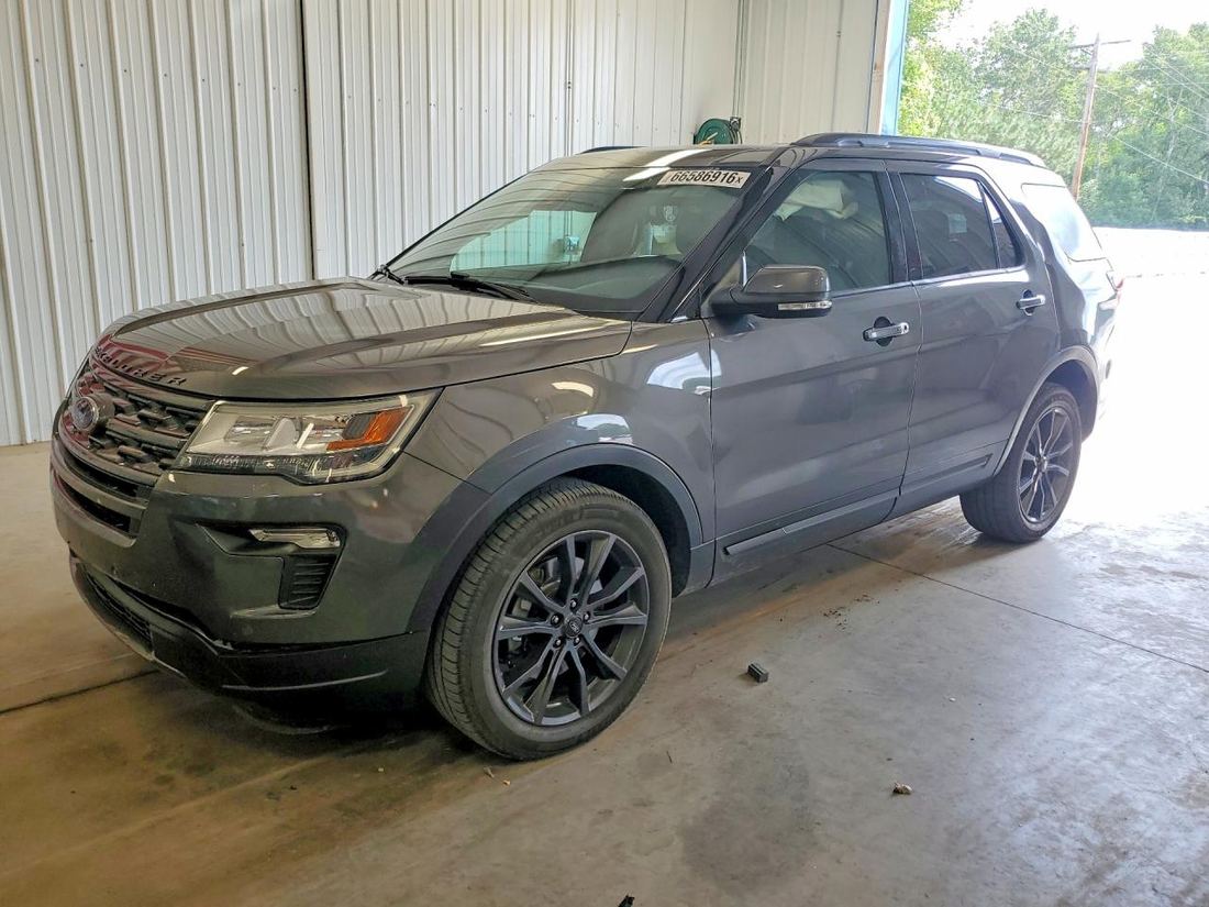 2018 FORD EXPLORER