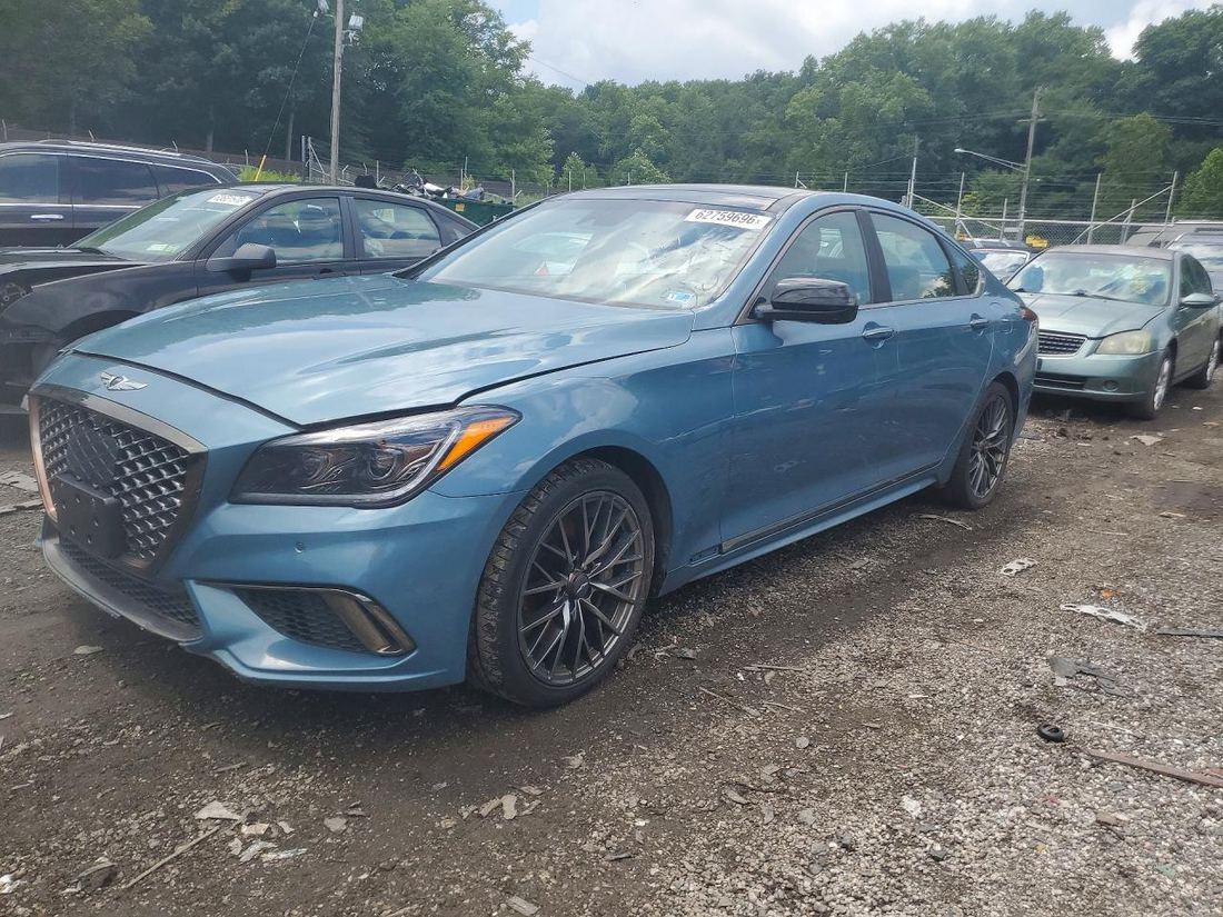 2018 GENESIS G80