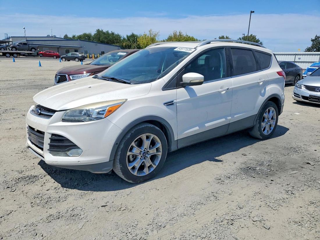 2014 FORD ESCAPE