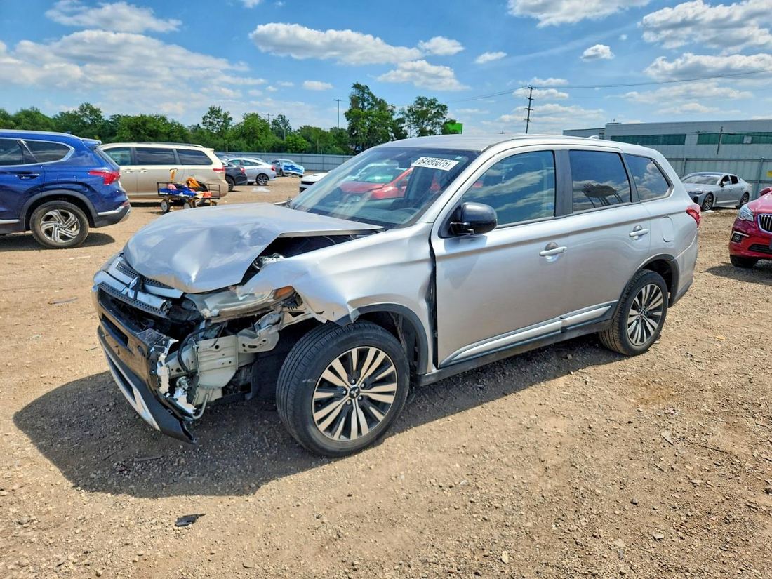 2019 MITSUBISHI OUTLANDER