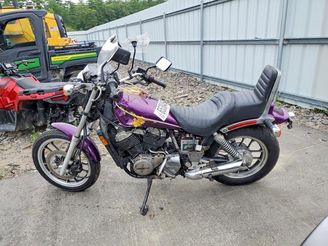 1986 HONDA VT500C SHADOW