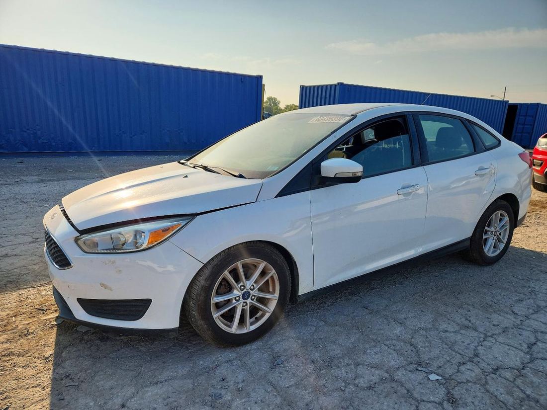 2016 FORD FOCUS