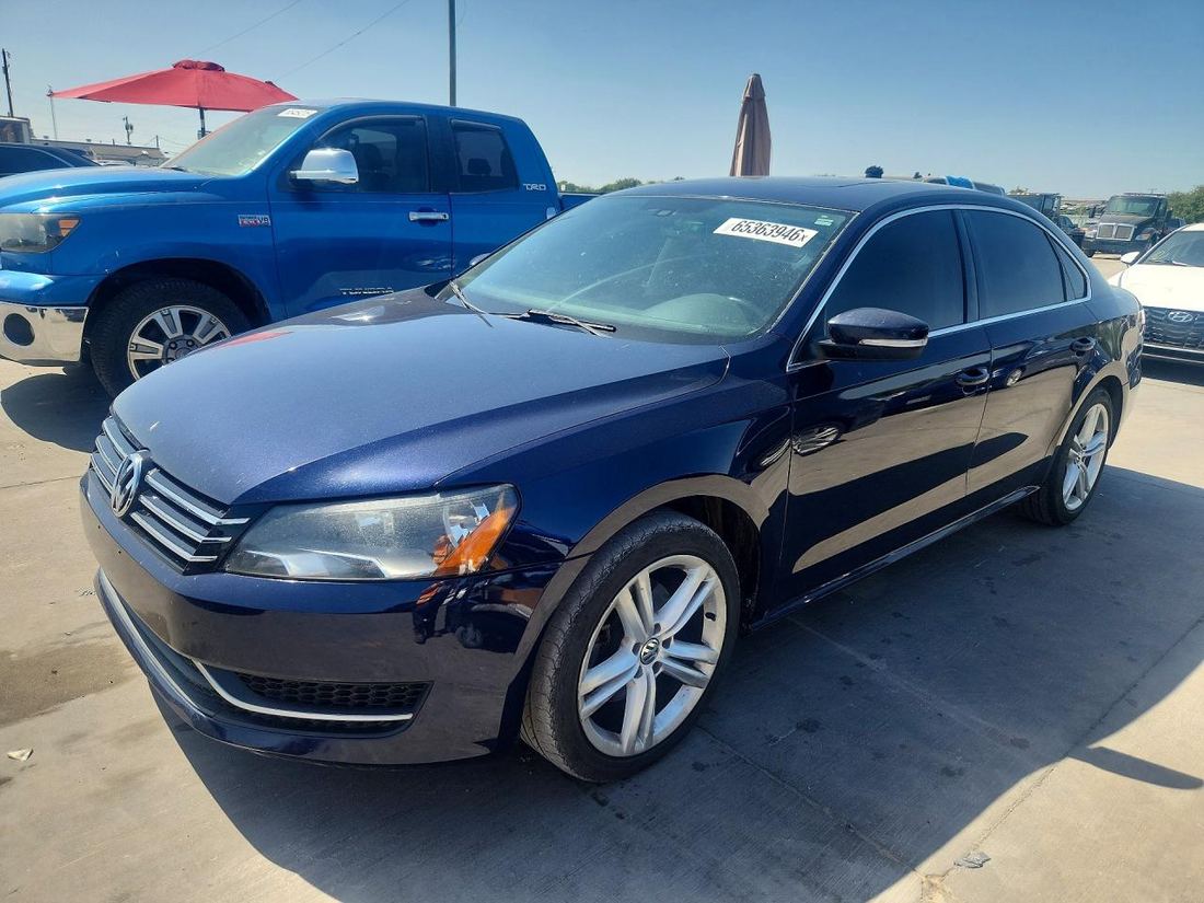 2014 VOLKSWAGEN PASSAT