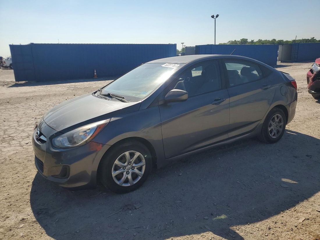 2012 HYUNDAI ACCENT