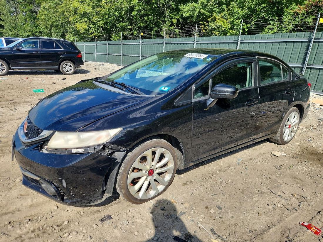 2015 HONDA CIVIC