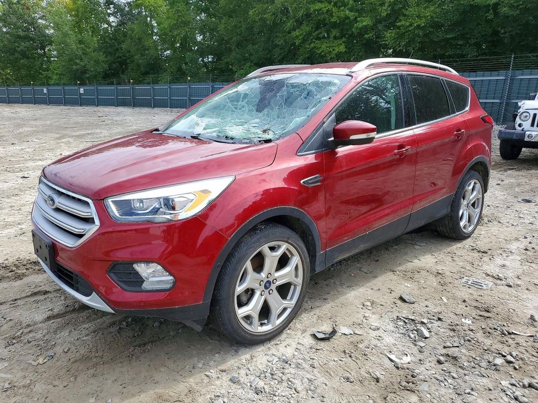 2019 FORD ESCAPE