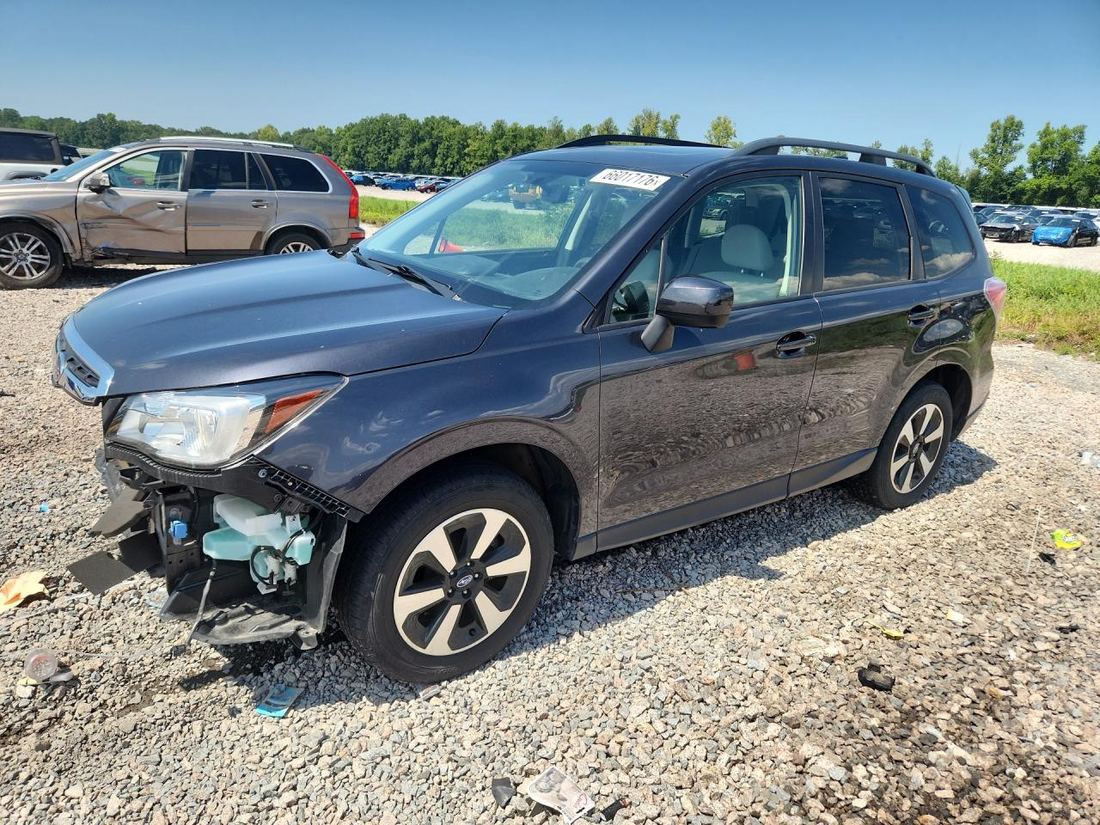 2018 SUBARU FORESTER