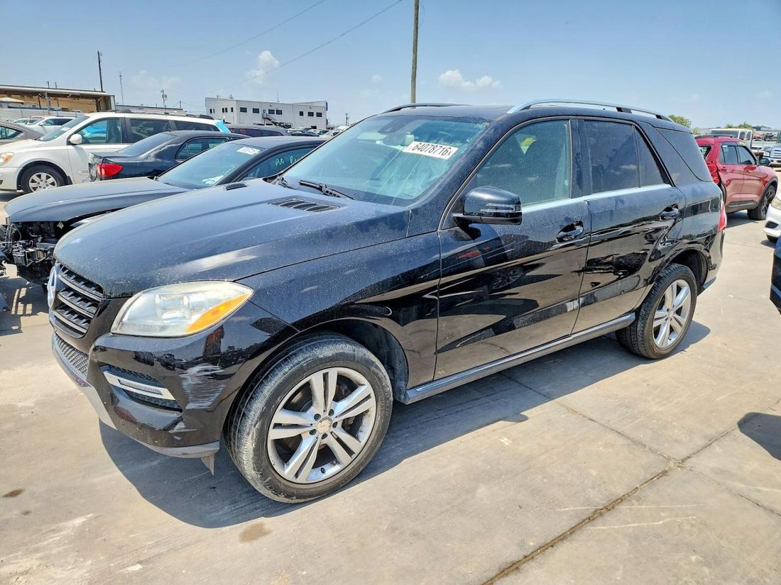 2015 MERCEDES-BENZ ML