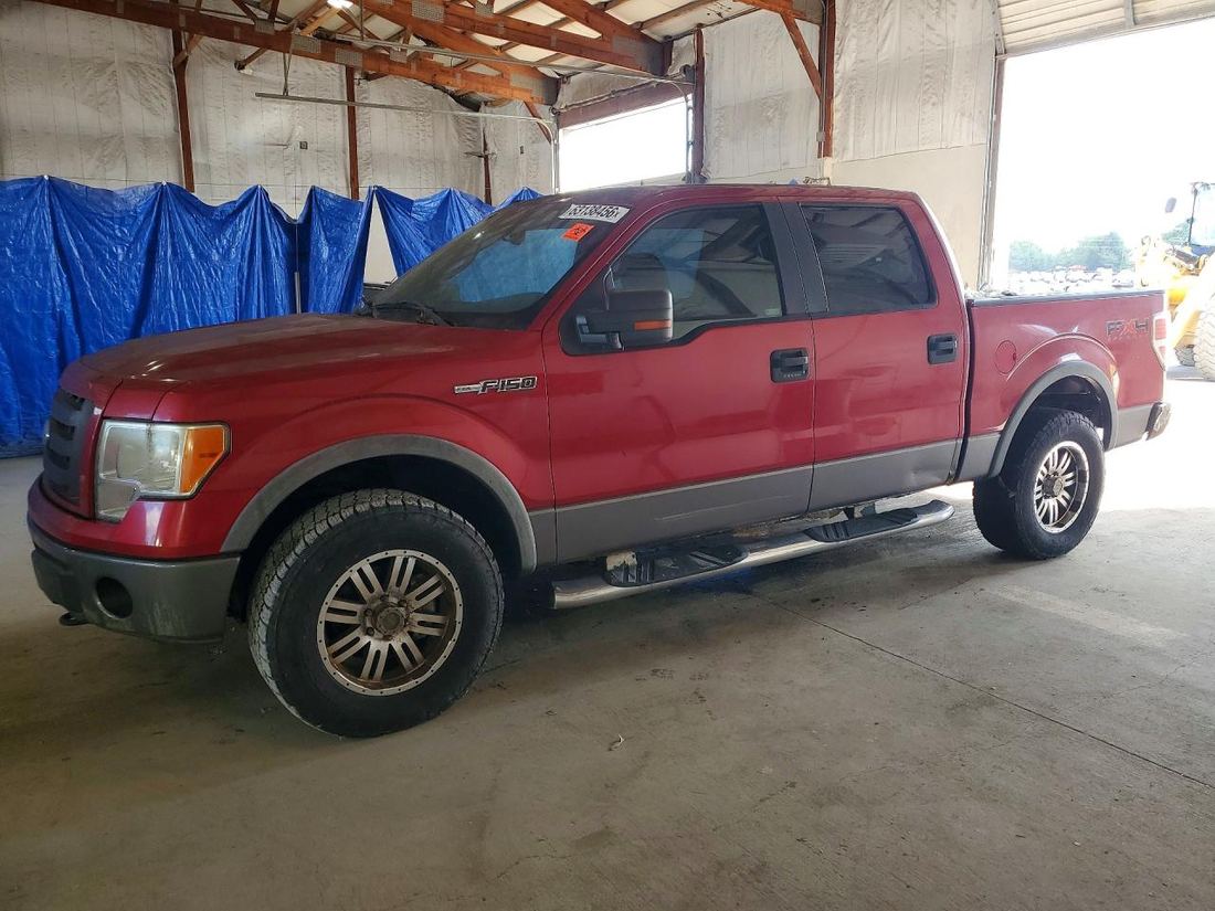 2009 FORD F150