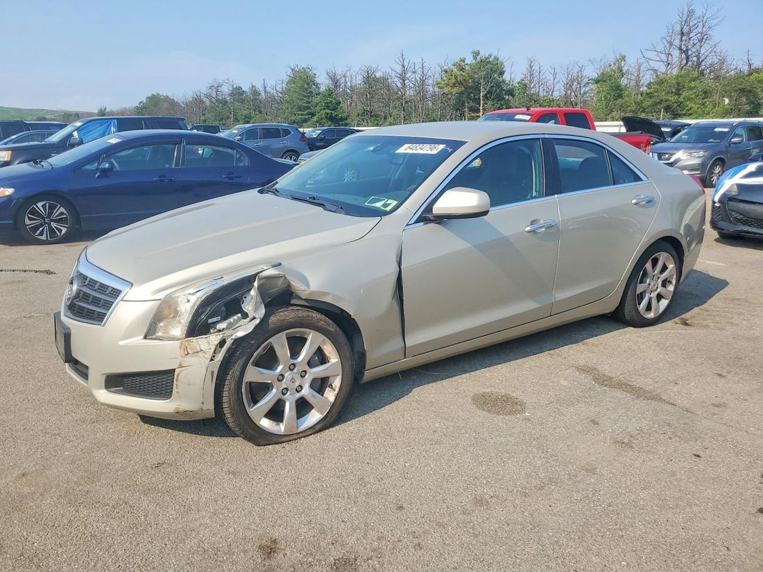 2013 CADILLAC ATS