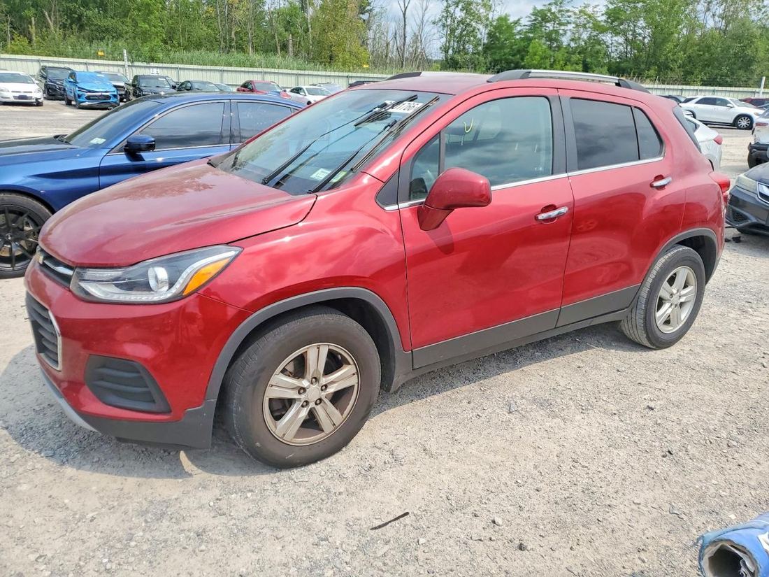 2019 CHEVROLET TRAX