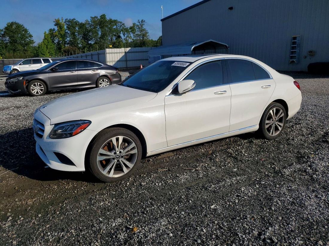 2020 MERCEDES-BENZ C