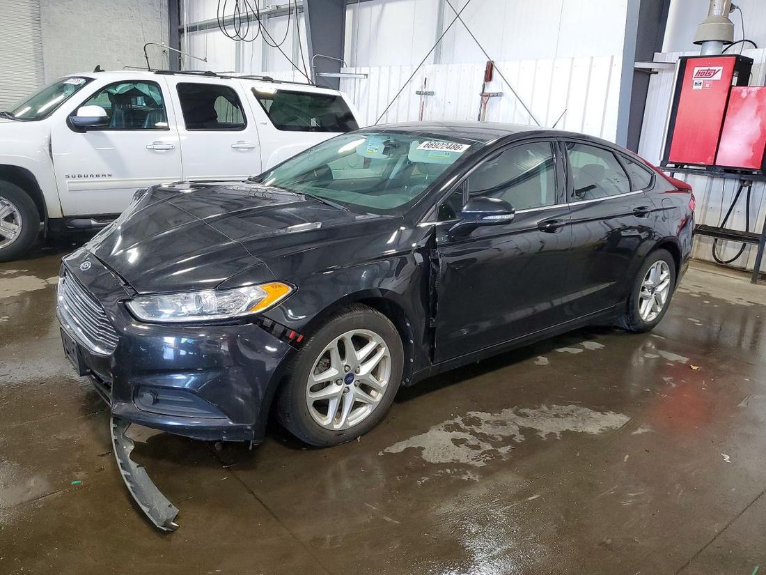 2013 FORD FUSION