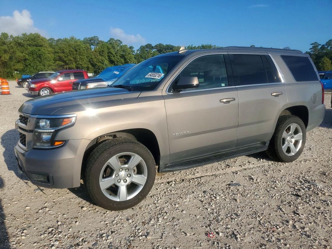 2018 CHEVROLET TAHOE