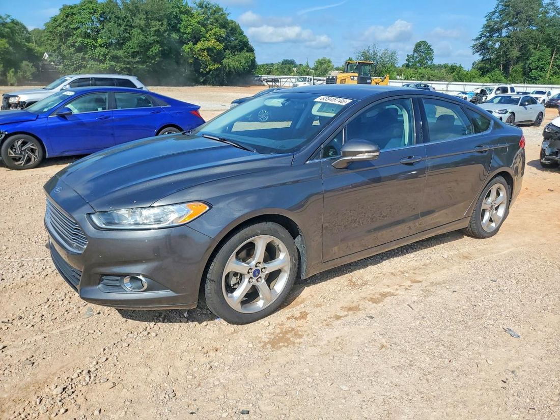 2016 FORD FUSION