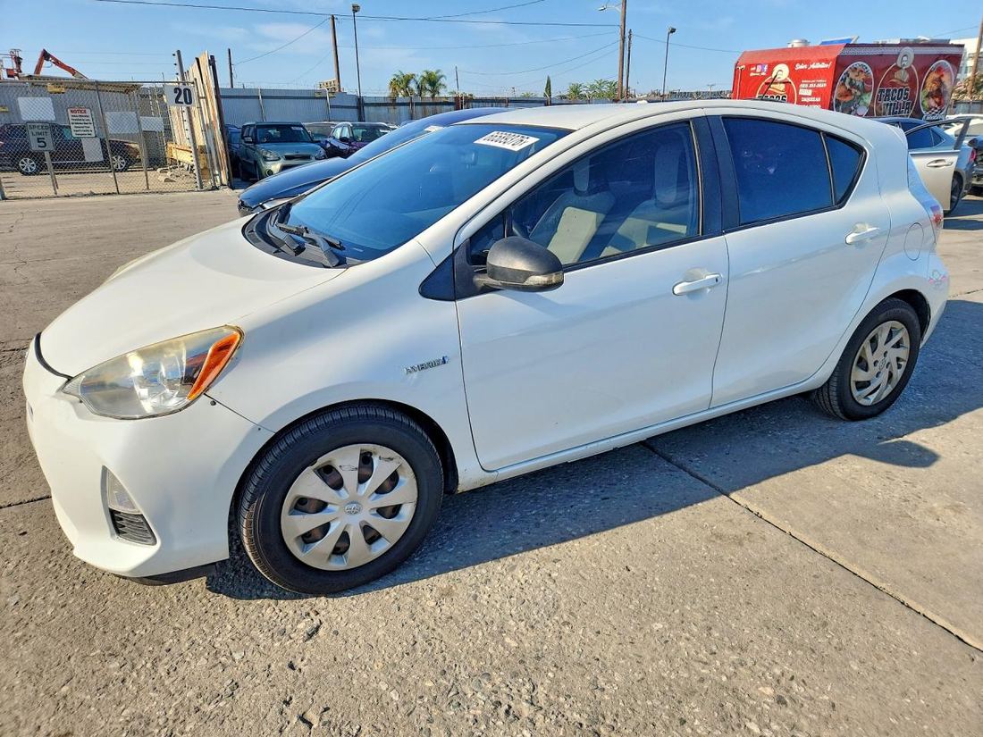 2014 TOYOTA PRIUS C