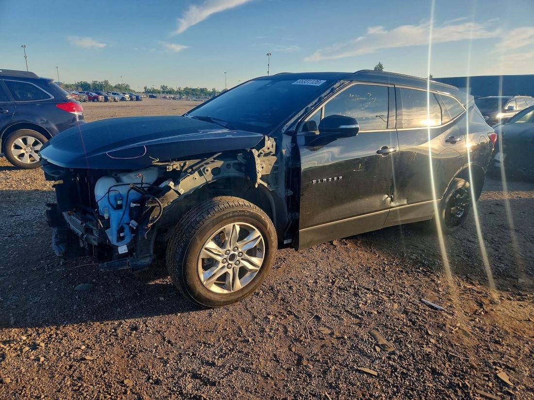 2021 CHEVROLET BLAZER
