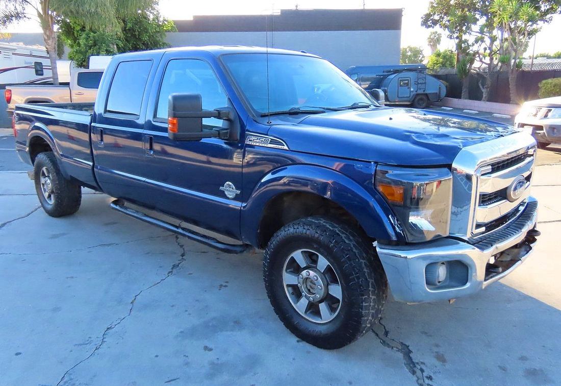 2011 FORD F250