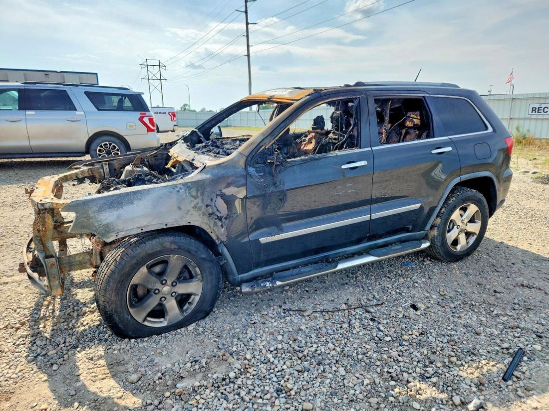 2011 JEEP GRAND CHEROKEE