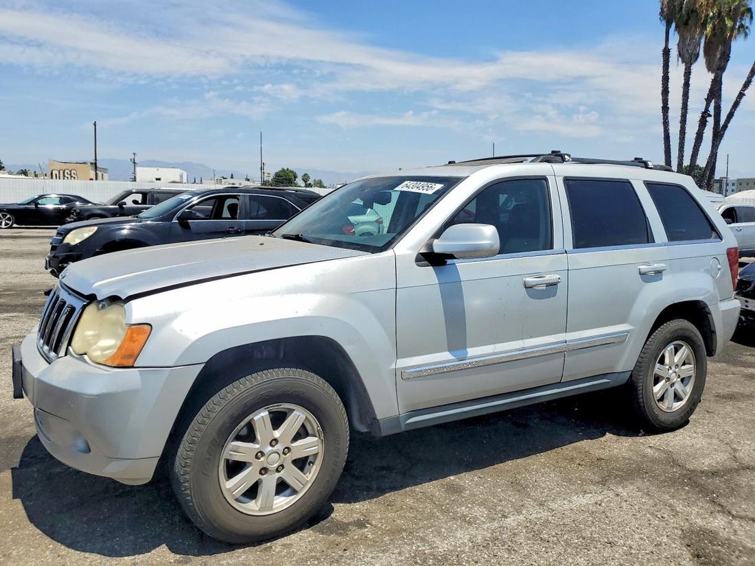 2008 JEEP GRAND CHEROKEE