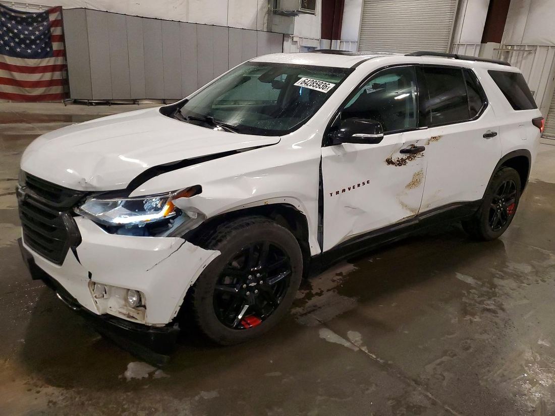 2018 CHEVROLET TRAVERSE